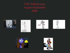 Aug. and Sept. 08 Submissions