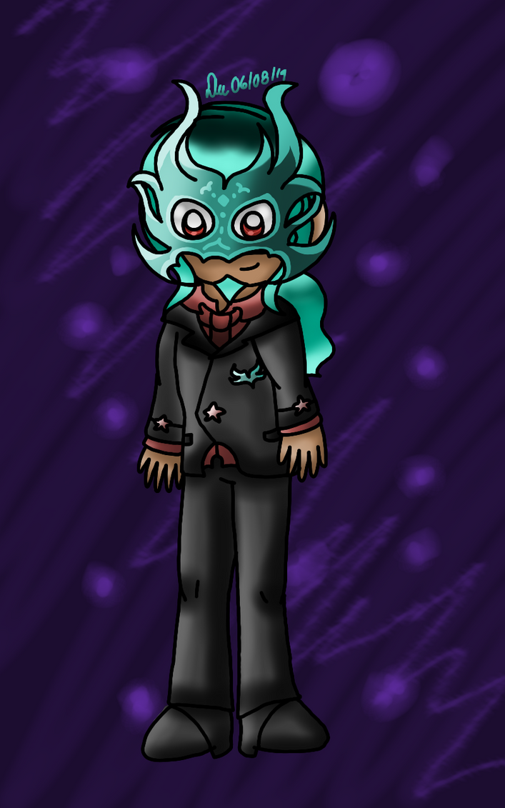 Yoki Sf Danganronpa SF - Sea Yokai Suit by FlippingOcFanatic on DeviantArt