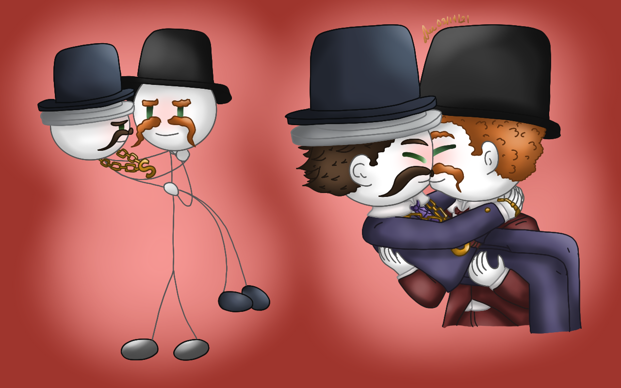 Henry Stickmin Rhm X Reginald Copperbottom By Flippingocfanatic On Deviantart Henry Stickmin Rhm X Reginald Copperbottom By Flippingocfanatic On Deviantart