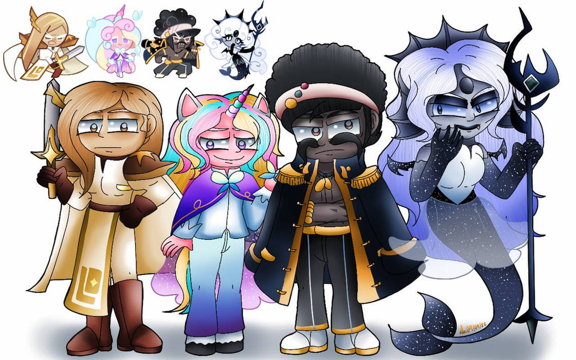 Cookie Run - Cookie Round-up 29 by FlippingOcFanatic on DeviantArt