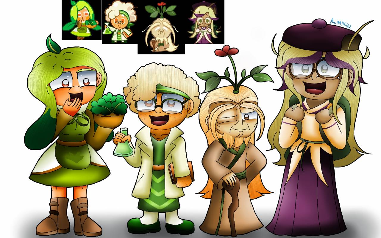 Cookie Run Cookie Roundup 30 by FlippingOcFanatic on DeviantArt