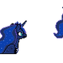 Pokemon-style Luna: 2nd form