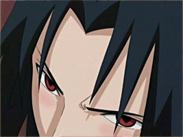 Sasuke Blushing