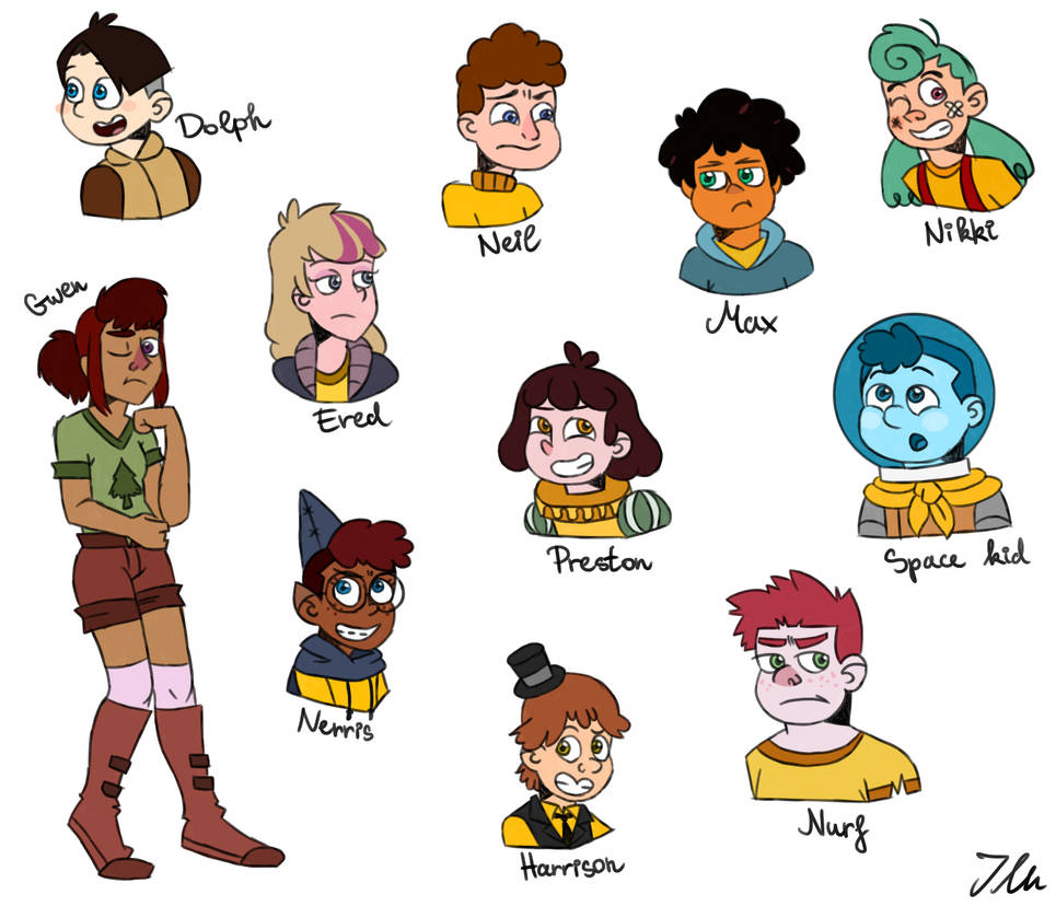 My Camp Camp Children And Gwen By Anotheramateurartist On Deviantart My Camp Camp Children And Gwen By Anotheramateurartist On Deviantart
