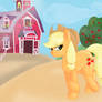 Sweet Applejack Acres -old pic-