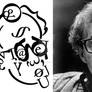 typographic Woody Allen
