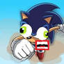 Sonic is high :D