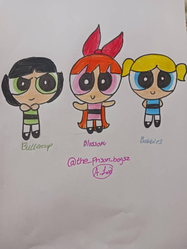 Powerpuff Ri Happy Powerpuff Girls happy art by groovygirl2000 on DeviantArt