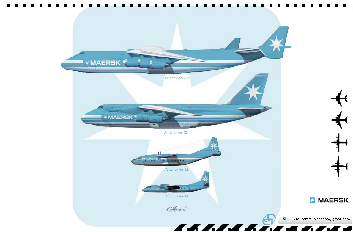 Maersk Livery concept