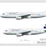 Jat Airways / Livery concept