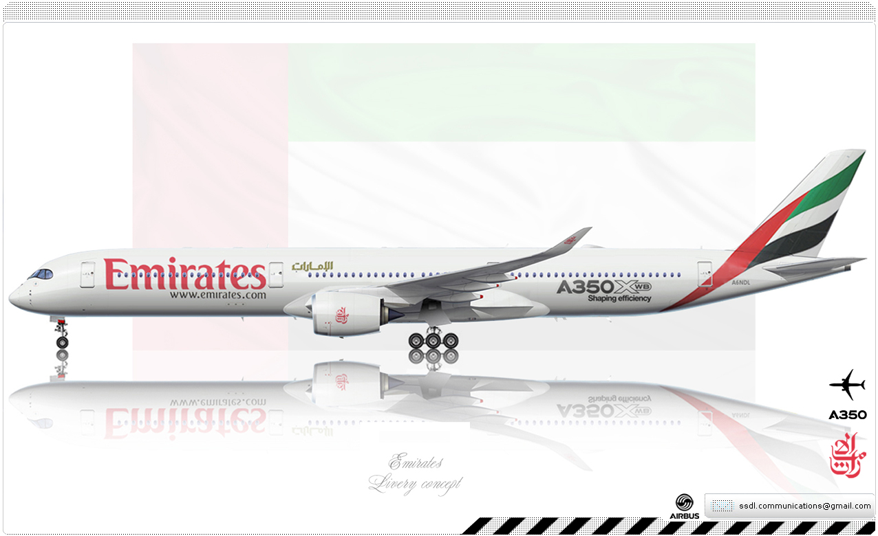 Emirates Airbus A350 XWB Livery Concept By SuperstarDeLuxe On DeviantArt emirates-airbus-a350-xwb-livery-concept-by-superstardeluxe-on-deviantart