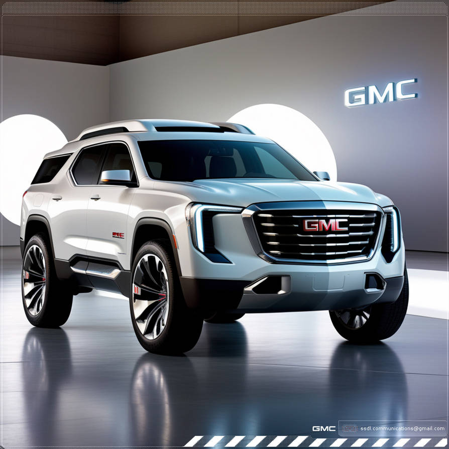 Suv gmc