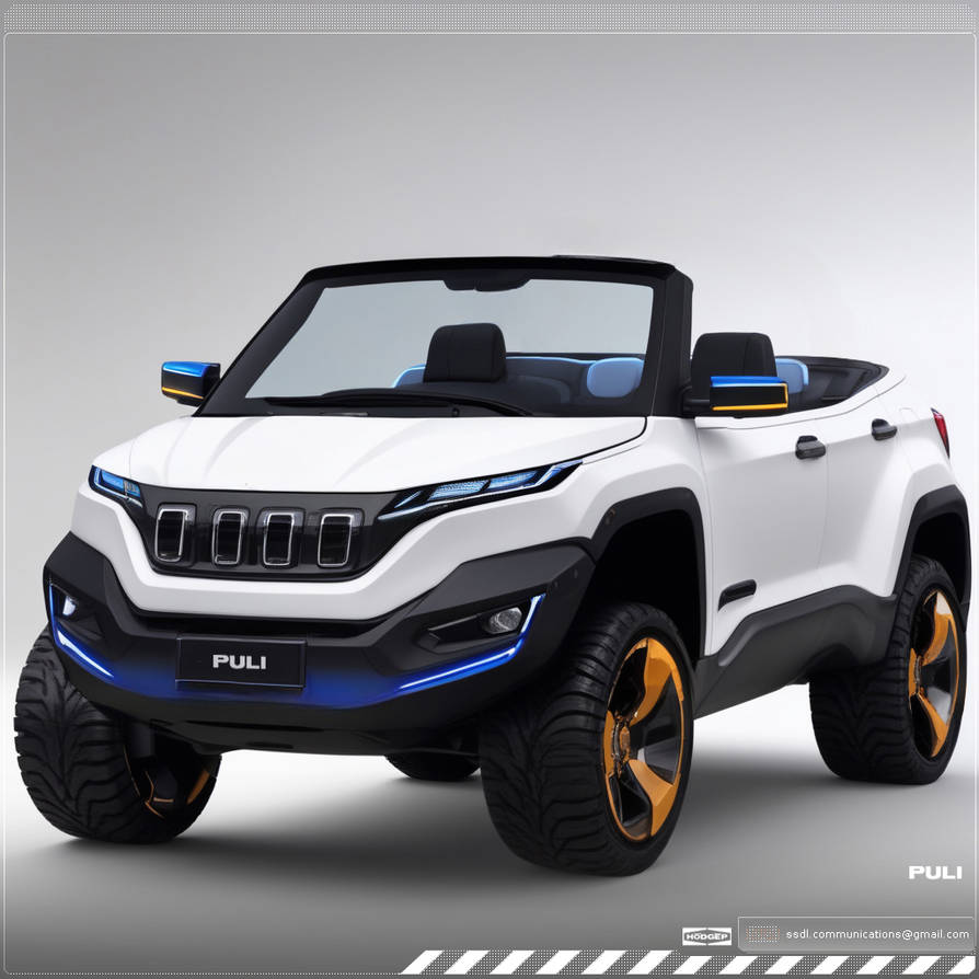 Puli Auto Puli Hodgep microcar concept by SuperstarDeLuxe on DeviantArt