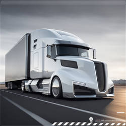 Kenworth Semi Truck concept