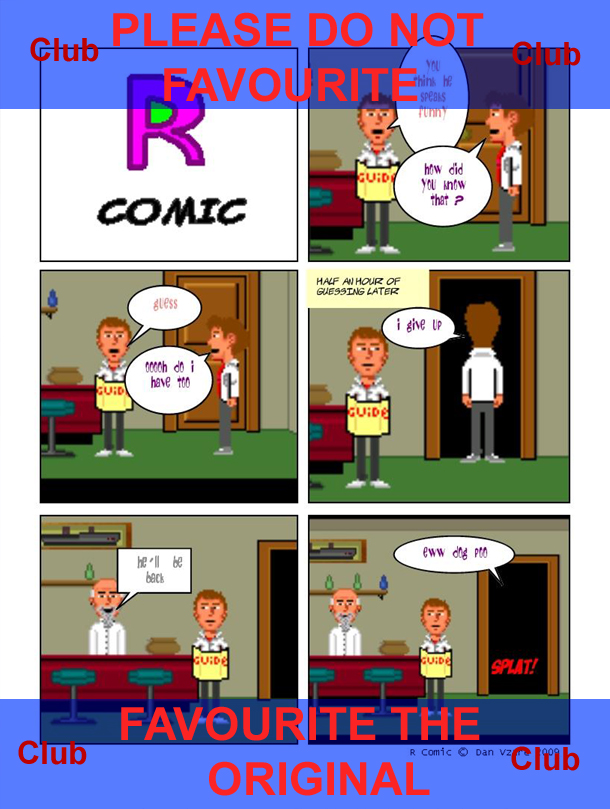 R Comic Page 6