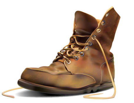 Army shoe