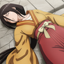 Hyuuga Hanabi Defeated