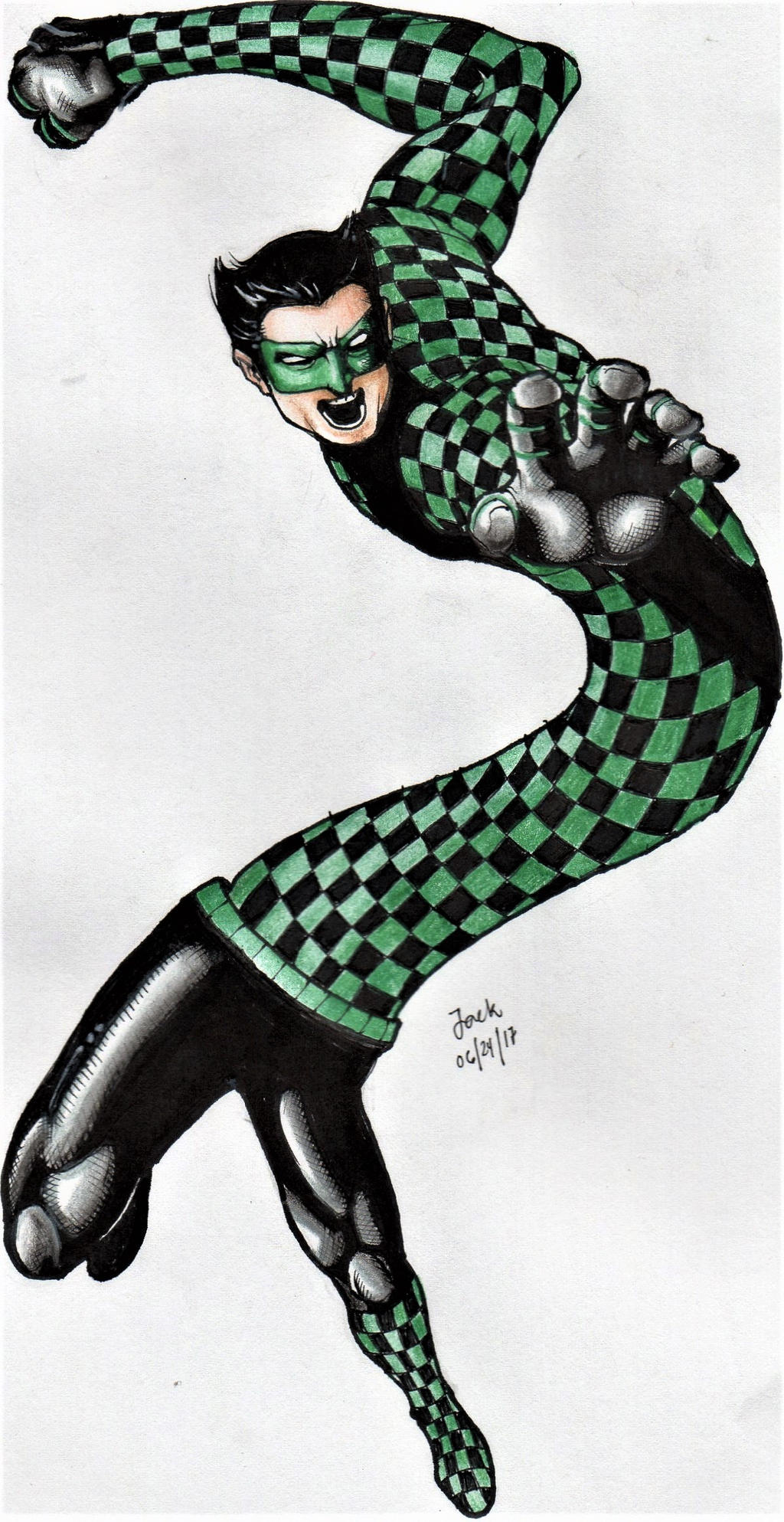 Lastikman by fistpumpjack on DeviantArt
