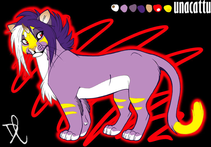 Unacattu Feral Ref Sheet