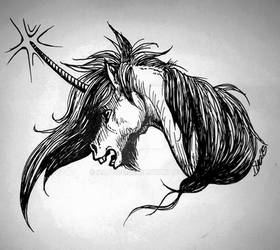 Unicorn for INKtober