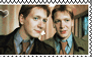 weasley twins stamp