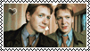 weasley twins stamp by laur-star