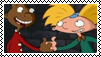 hey arnold stamp by laur-star