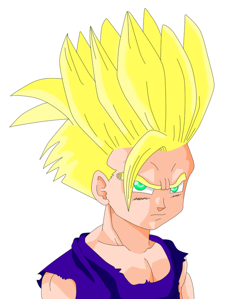 Ssj 2 Intinct going ssj2 *COLORED* by Dragon-Radiation on DeviantArt