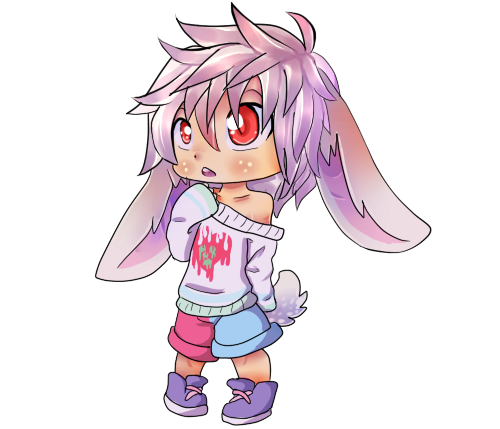 Pastel bunny Adopt