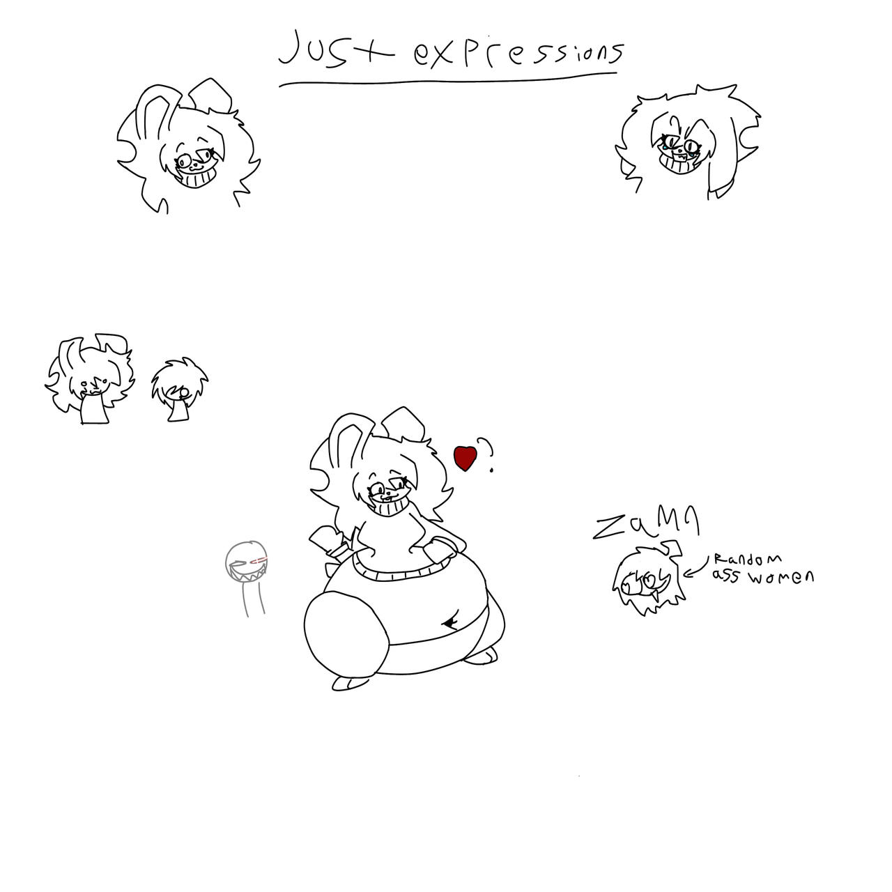 Silly Rabbit Deviantart Here's Some More Silly Bunny by tfygifygghguuiygutfy on DeviantArt