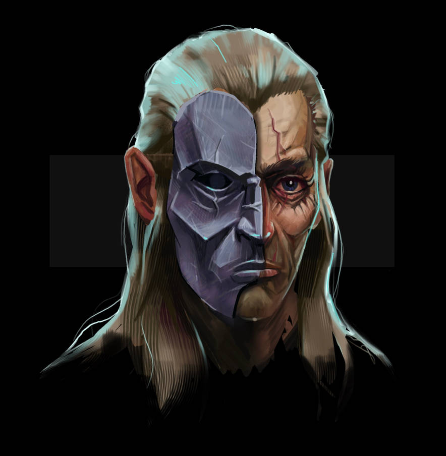 Count iron face by efrein-pickman on DeviantArt