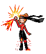 Pokemon Ninja - Explosive Trainer Aria (Pixelart)