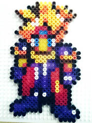 Terranigma Perler bead Sprite Ark