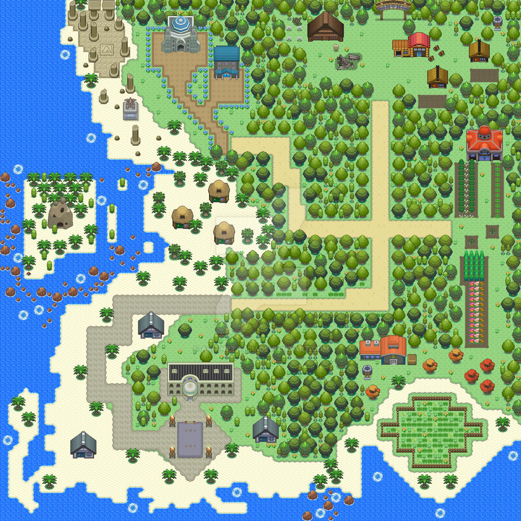 Pokemon Mini Map Pokemonmap: Choose your way in the Pokemon World by ArianeTatsu on ...