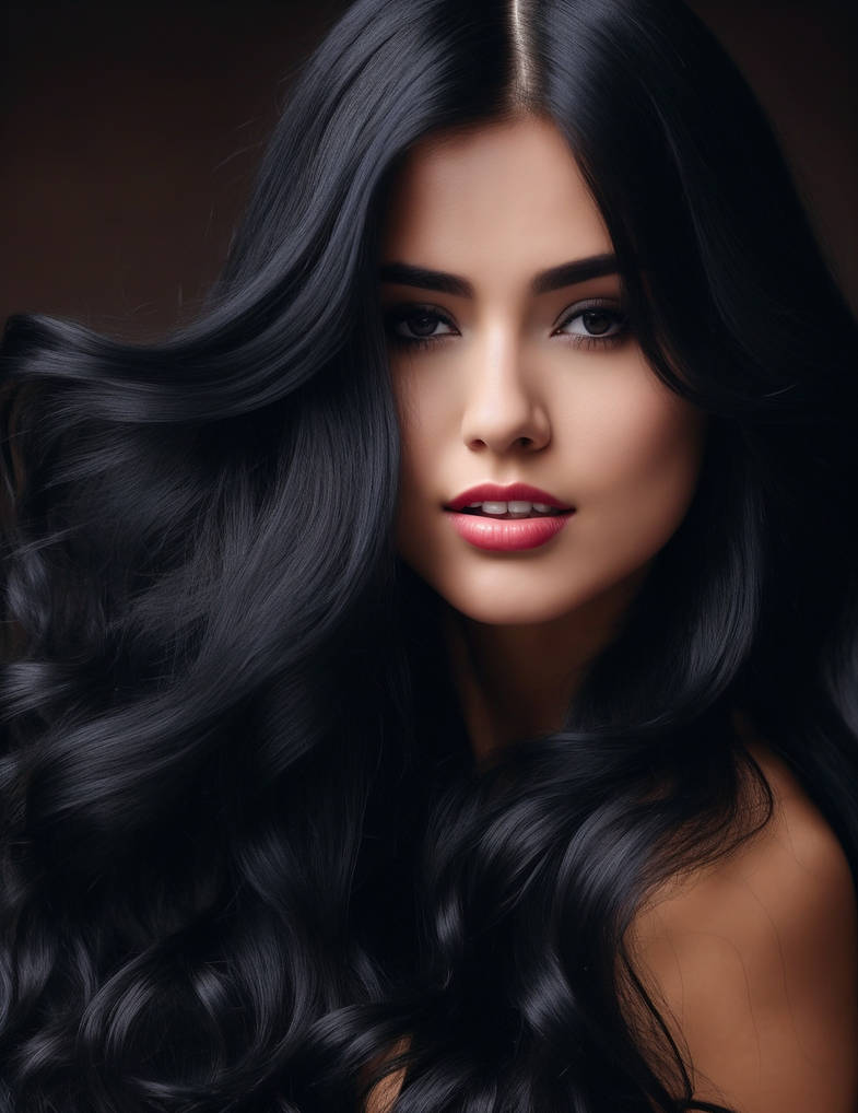 Black Hair Italian Women: Elegance Meets Mediterranean Beauty