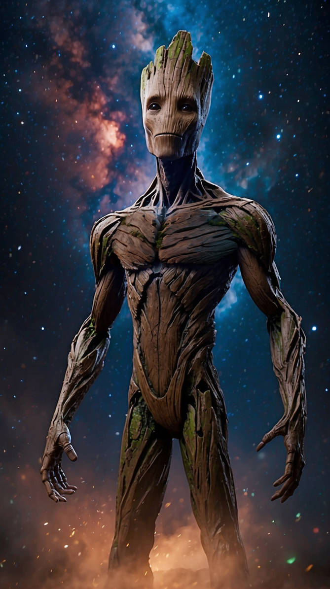 Big Groot by Mavist0 on DeviantArt