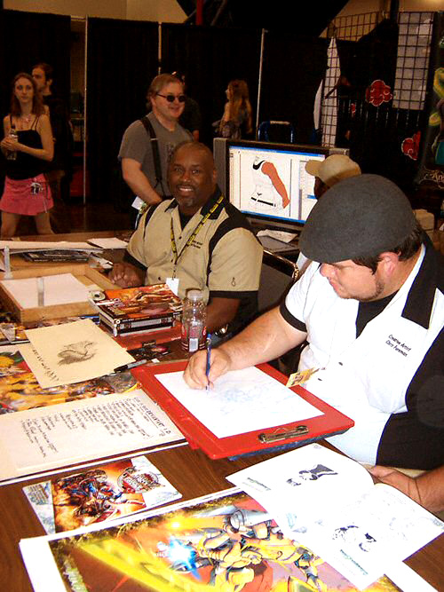 Angel Comics - OniCon08