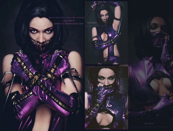 Mileena _ Mortal Kombat 9