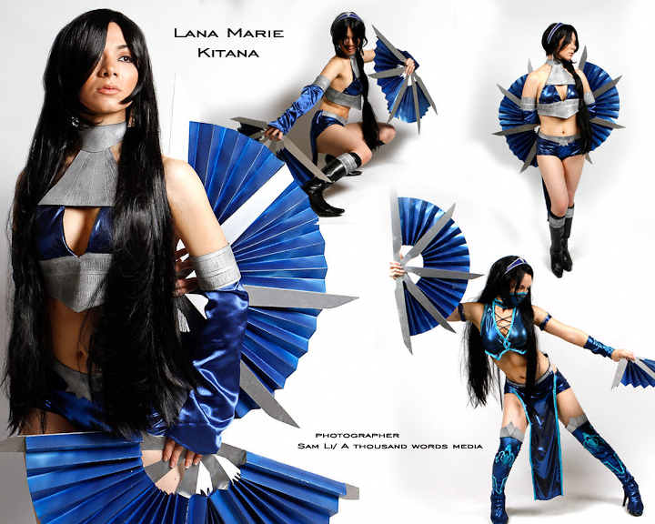 Alternate Kitana - Mortal Kombat 9