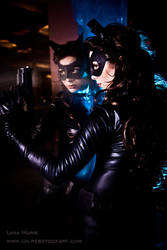 The Dark Knight Rises Inspired Catwoman Cosplay