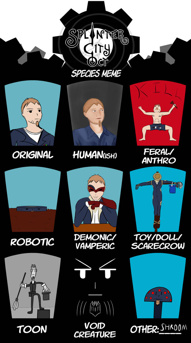 Splinter Species Meme by goodguypie on DeviantArt