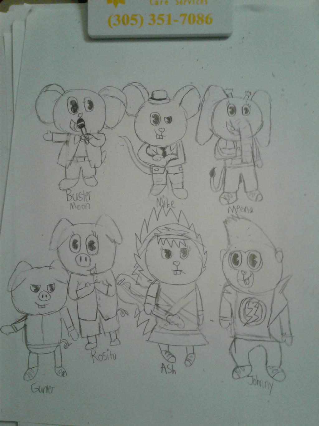 Sing Characters in HTF form by UvieWoosus on DeviantArt