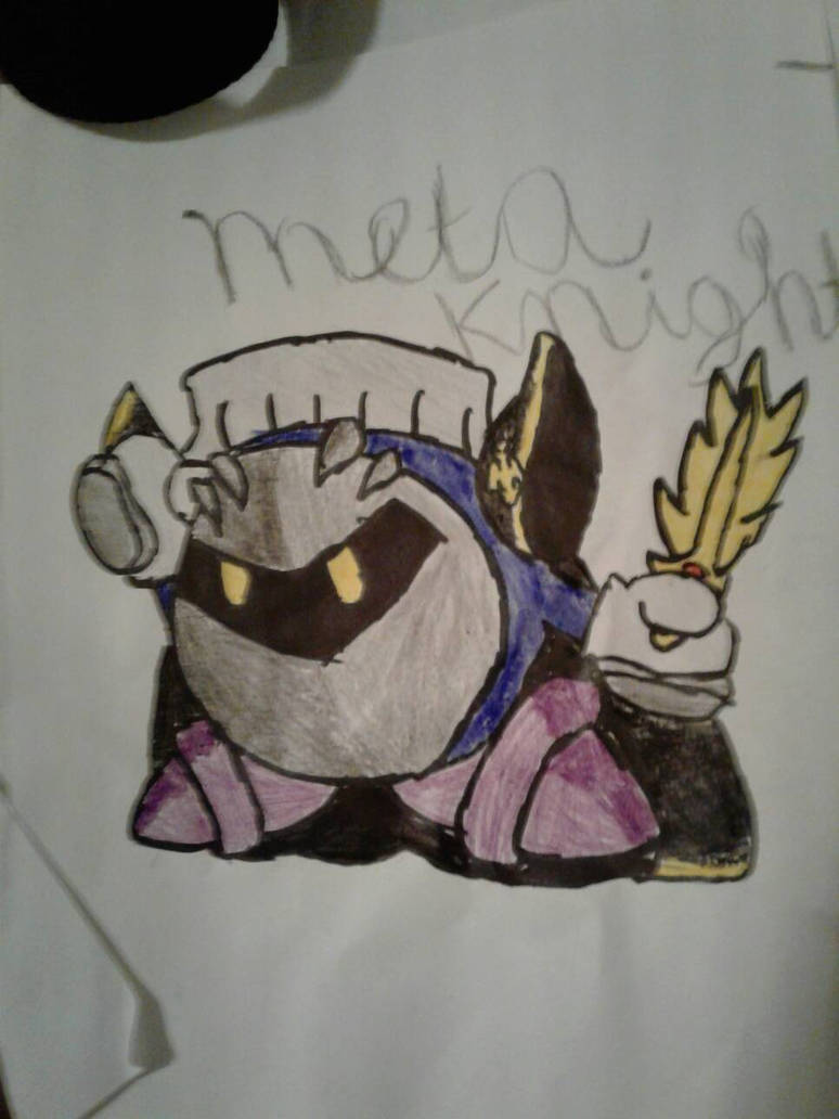 Another Meta Knight by UvieWoosus on DeviantArt