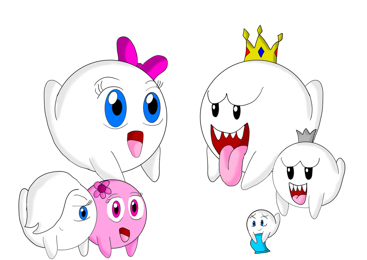 Boo Family by UvieWoosus on DeviantArt