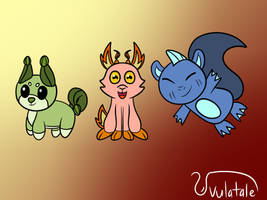 Starter Pokemon