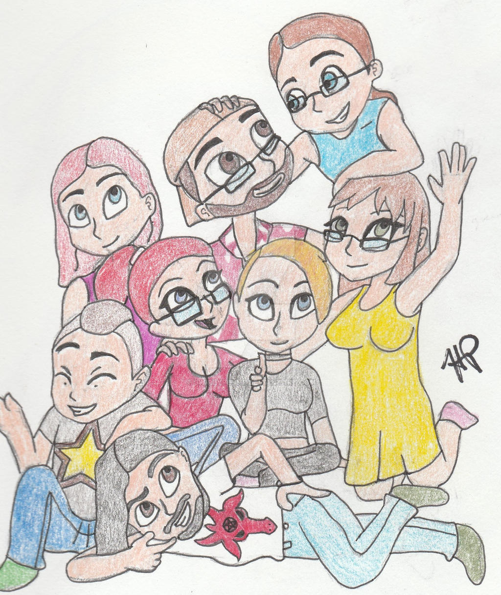 Deviantart Friends Format Friend Group by SwirlyPenHP on DeviantArt