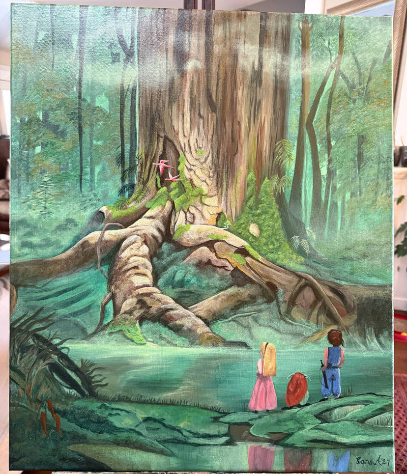 Manam Tree Mana Tree by LlamaA85 on DeviantArt