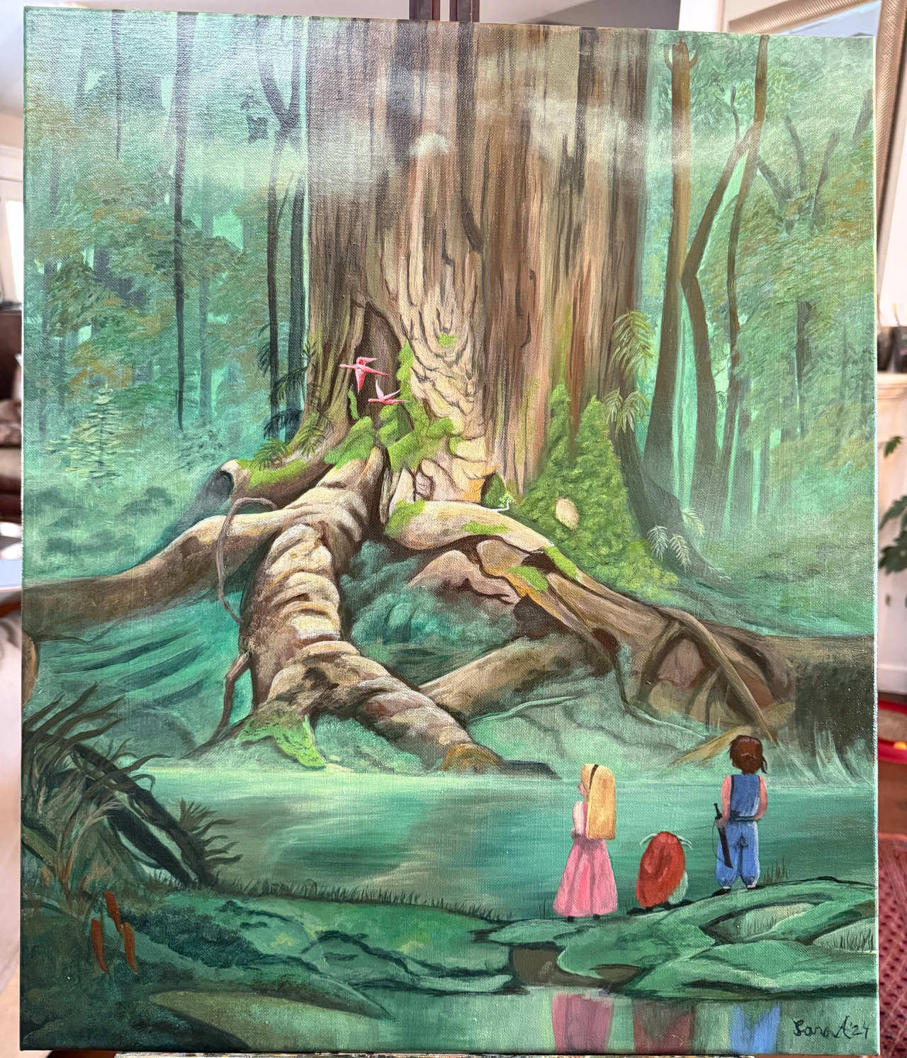 Manam Tree Mana Tree by LlamaA85 on DeviantArt