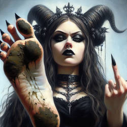 Gothic goddess I