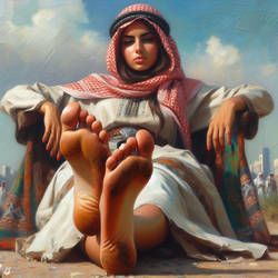 Arab queen III